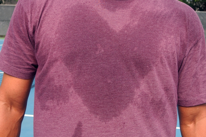 Photo | Heart-shaped sweat | American Heart Association Photo | Heart-shaped sweat | American Heart Association